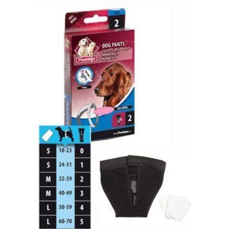 Karlie-Flamingo Plenky pro psa černé 40-49cm