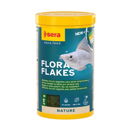 Sera Flora Flakes 1000 ml / 210 g
