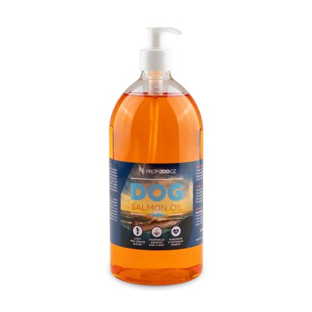 PROFIZOO Lososový Olej 1 000 ml