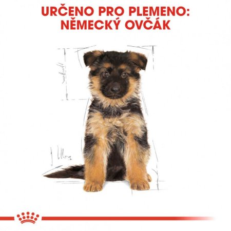Royal Canin Německý Ovčák Puppy 12 kg