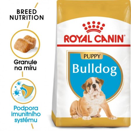 Royal Canin Bulldog Puppy 12 kg