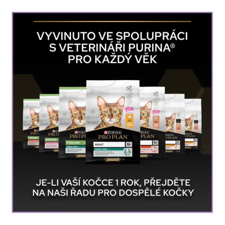 Pro Plan Cat Kitten kuře 3 kg