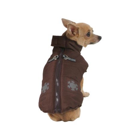 PROFIZOO Bunda Snowman černá – XS