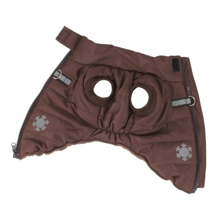 PROFIZOO Bunda Snowman hnědá – M