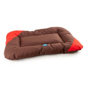 PROFIDOG Polštář 4R 60cm hnědá-červená (extra bav)