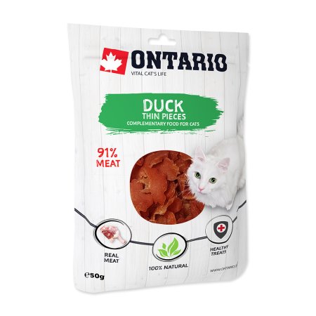 ONTARIO Duck Thin Pieces 50 g