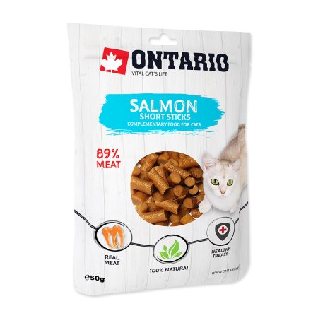 ONTARIO Salmon Short Sticks 50 g