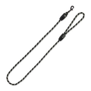 Vodítko DOG FANTASY provaz černé S