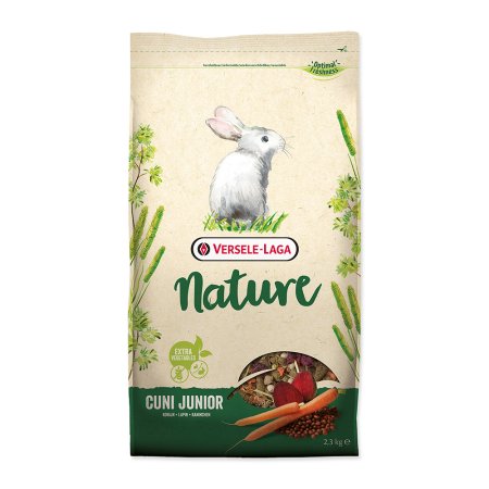 VERSELE-LAGA Nature Junior pro králíky 2,3kg