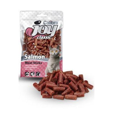 Calibra Joy Cat Classic Salmon Sticks 70g NEW