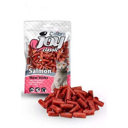 Calibra Joy Cat Classic Salmon Sticks 70g NEW
