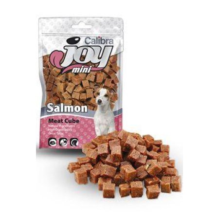 Calibra Joy Dog Mini Salmon Cube 70g NEW