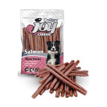 Calibra Joy Dog Classic Salmon Sticks 80g NEW