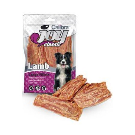 Calibra Joy Dog Classic Large Lamb Fillets 80g NEW