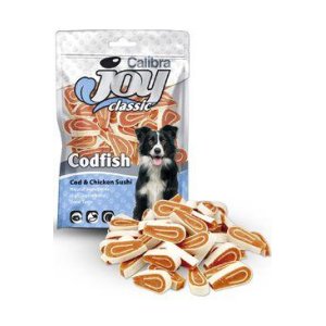 Calibra Joy Dog Classic Cod & Chicken Sushi 80g NEW