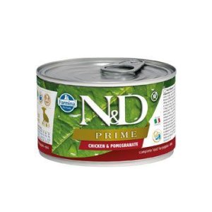 N&D DOG PRIME Puppy Chicken & Pomegranate Mini 140g