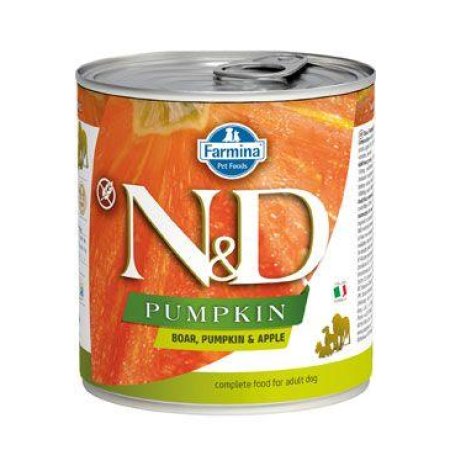 N&D DOG PUMPKIN Adult Boar & Apple 285g