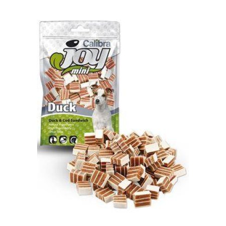 Calibra Joy Dog Mini Duck & Cod Sandwich 70g NEW