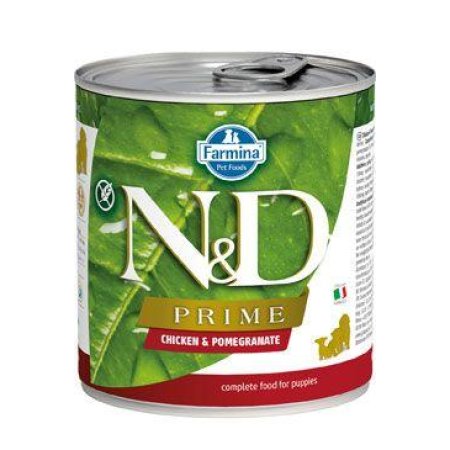 N&D DOG PRIME Puppy Chicken & Pomegranate 285g