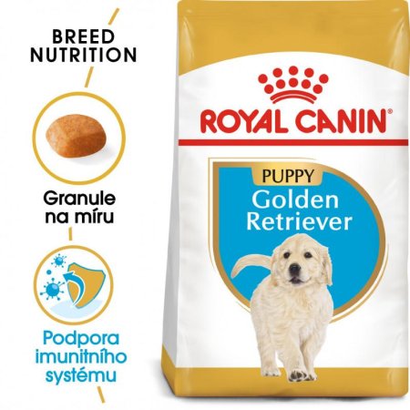 Royal Canin Zlatý Retriever Puppy 12 kg