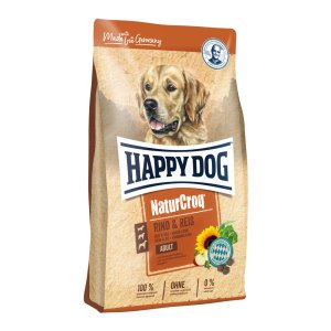 Happy Dog NaturCroq RIND & REIS 1 kg