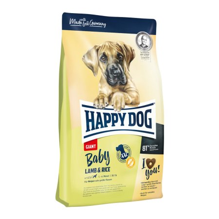 Happy Dog Baby Giant Lamb & Rice 15 kg