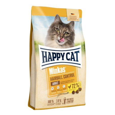 Happy Cat Minkas Hairball Control Geflügel 4 kg