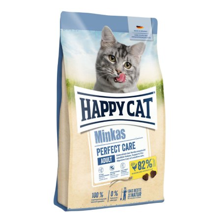 Happy Cat Minkas Perfect Care Geflügel & Reisl 500 g