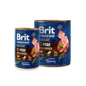 Brit Premium Dog by Nature konz Pork & Trachea 400g