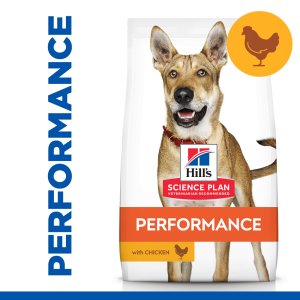 Hill’s Science Plan Performance granule pro dospělé psy s kuřecím 14 kg