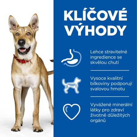 Hill’s Science Plan Performance granule pro dospělé psy s kuřecím 14 kg