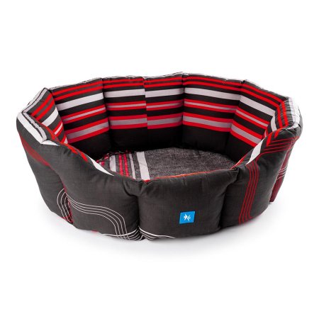 PROFIZOO Pelech Living 75 červeno-černá (bav)