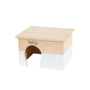 Domek pro hlodavce HOME COLOR L bílý Zolux