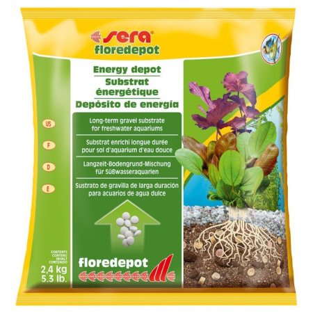 Sera Floredepot 2,4 kg