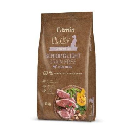 Fitmin dog Purity GF Senior&Light Lamb 2 kg