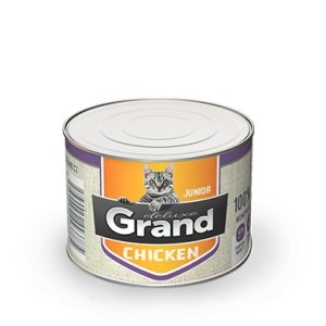 GRAND deluxe 100% Kuřecí pro kočku Junior 180 g