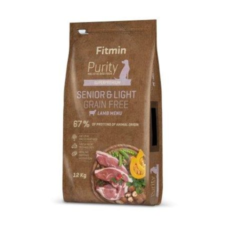 Fitmin dog Purity GF Senior&Light Lamb 12 kg