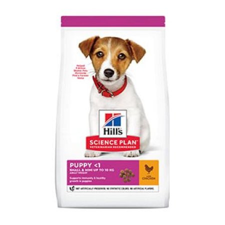 Hill’s Science Plan granule pro štěňata malých plemen s kuřecím 3 kg