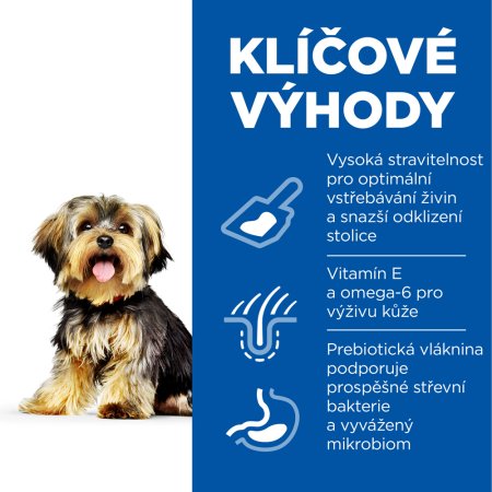 Hill’s Science Plan Sensitive Stomach & Skin pro malé dospělé psy 6 kg
