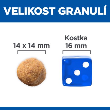 Hill’s Science Plan pro dospělé psy velkých plemen s jehněčím a rýží 14 kg