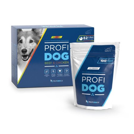 PROFIDOG kapsička filety hovězí a kuřecí ve štávě 12x85g