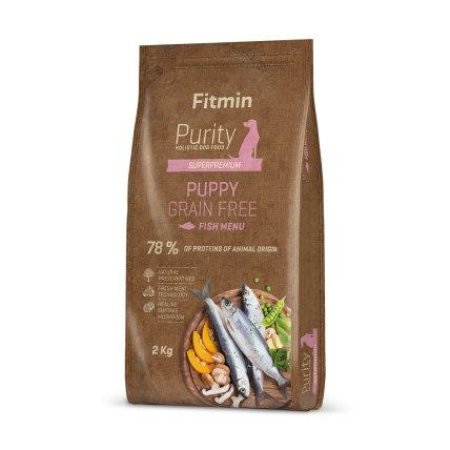 Fitmin dog Purity GF Puppy Fish 2 kg