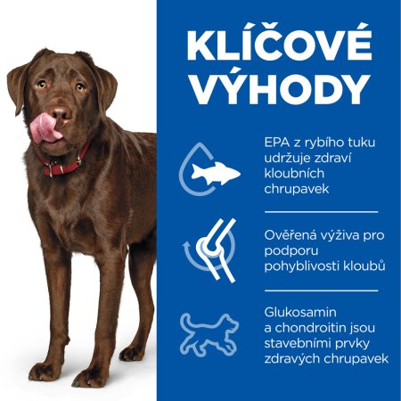 Hill’s Science Plan Healthy Mobility pro velké dospělé psy s kuřecím 14 kg