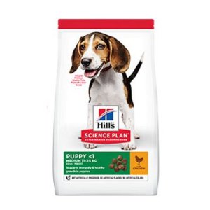 Hill’s Science Plan granule pro štěňata středních plemen s kuřecím 18 kg