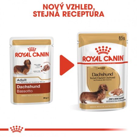 Royal Canin Dachshund kapsičky 12 x 85 g