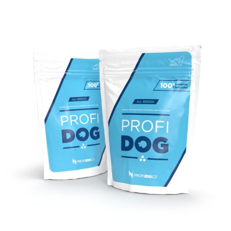 PROFIDOG kapsička kousky s králičím a mrkví v omáčce 12x100g