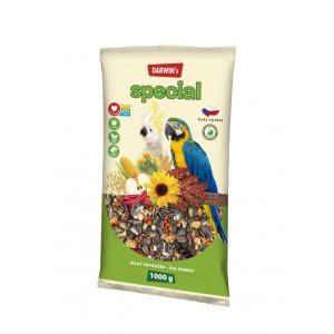 DARWINS velký papoušek special 1000 g