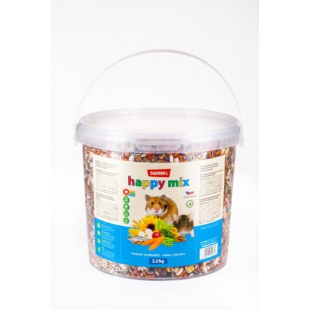 DARWINS drobný hlodavec happy mix 2,2 kg