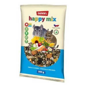 DARWINS činčila & osmák happy mix 500 g