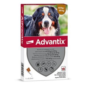 Advantix Spot On 1x6ml pro psy nad 40-60kg